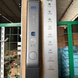 ko7 smart face recognition door lock – 6 way access system